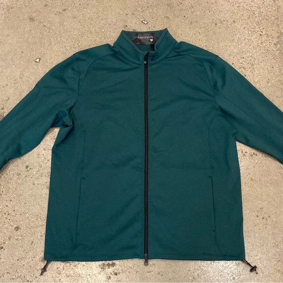 Greyson Sequoia Full Zip Forest Green Jacket XL - Picture 12 of 16